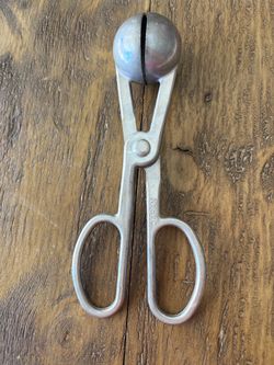 Vintage Aluminum Melon Baller Cookie Dough Scoop Meatball Japan