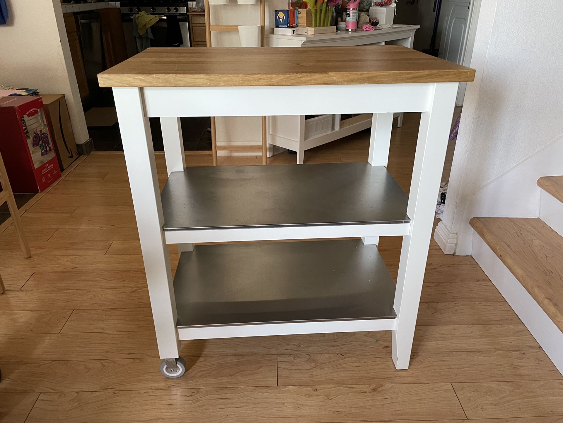 IKEA STENSTORP kitchen island
