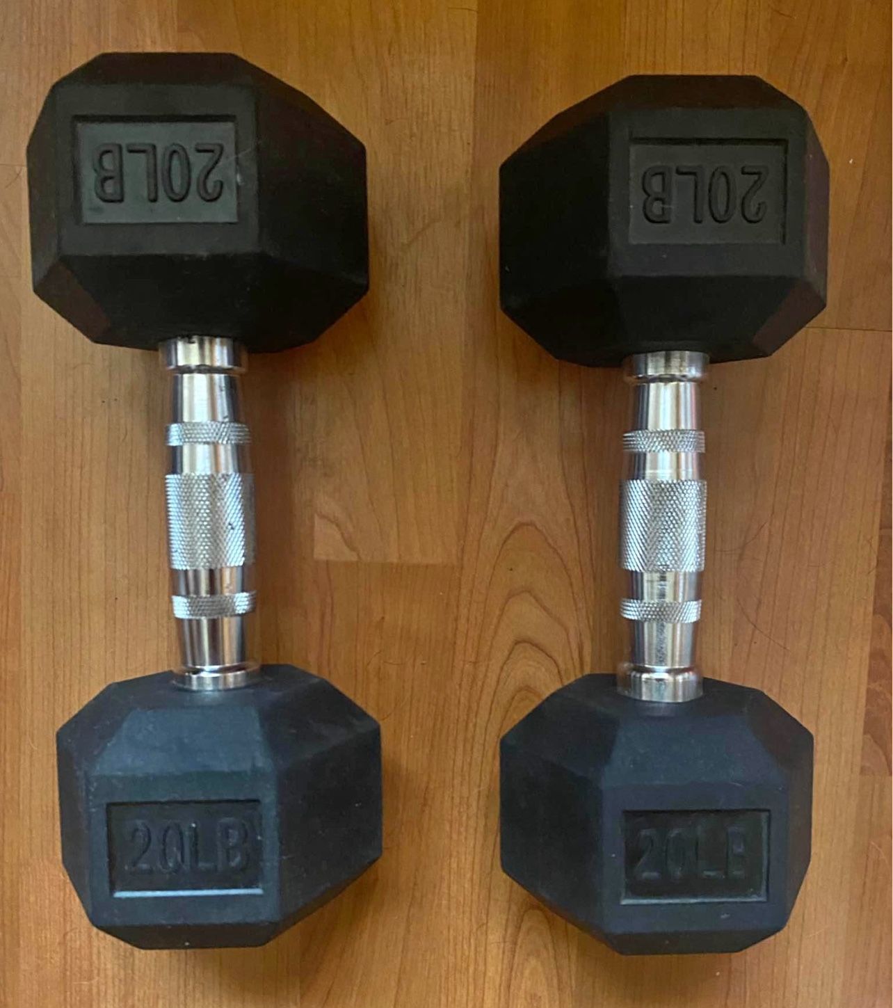2 - 20lb Dumbbells