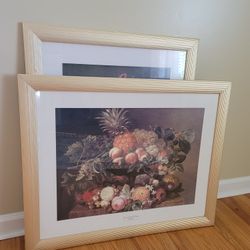Framed Art, Large Set, Excellent Cond 