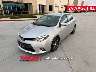 2016 Toyota Corolla