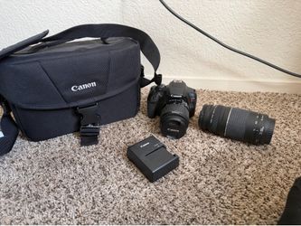 Canon Rebel T6 bundle