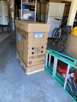 Sale!!!! New Gas furnace 96% efficiency installation included.