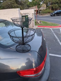 Double basket