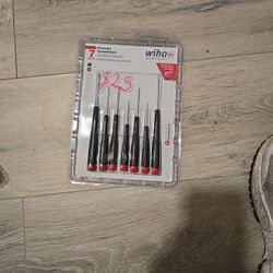 Precisión Screw Driver 