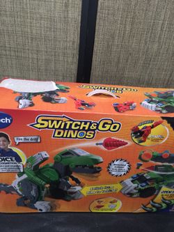 Dino switch n go vtech toy