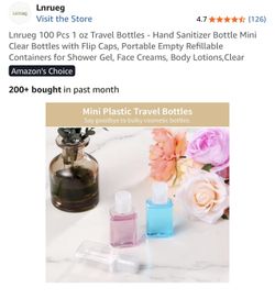Travel Bottles