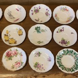 Bone China Tea Cup Saucers 