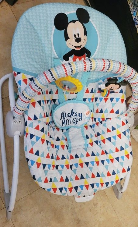 Mickey Mouse Infant To Toddler Rocker