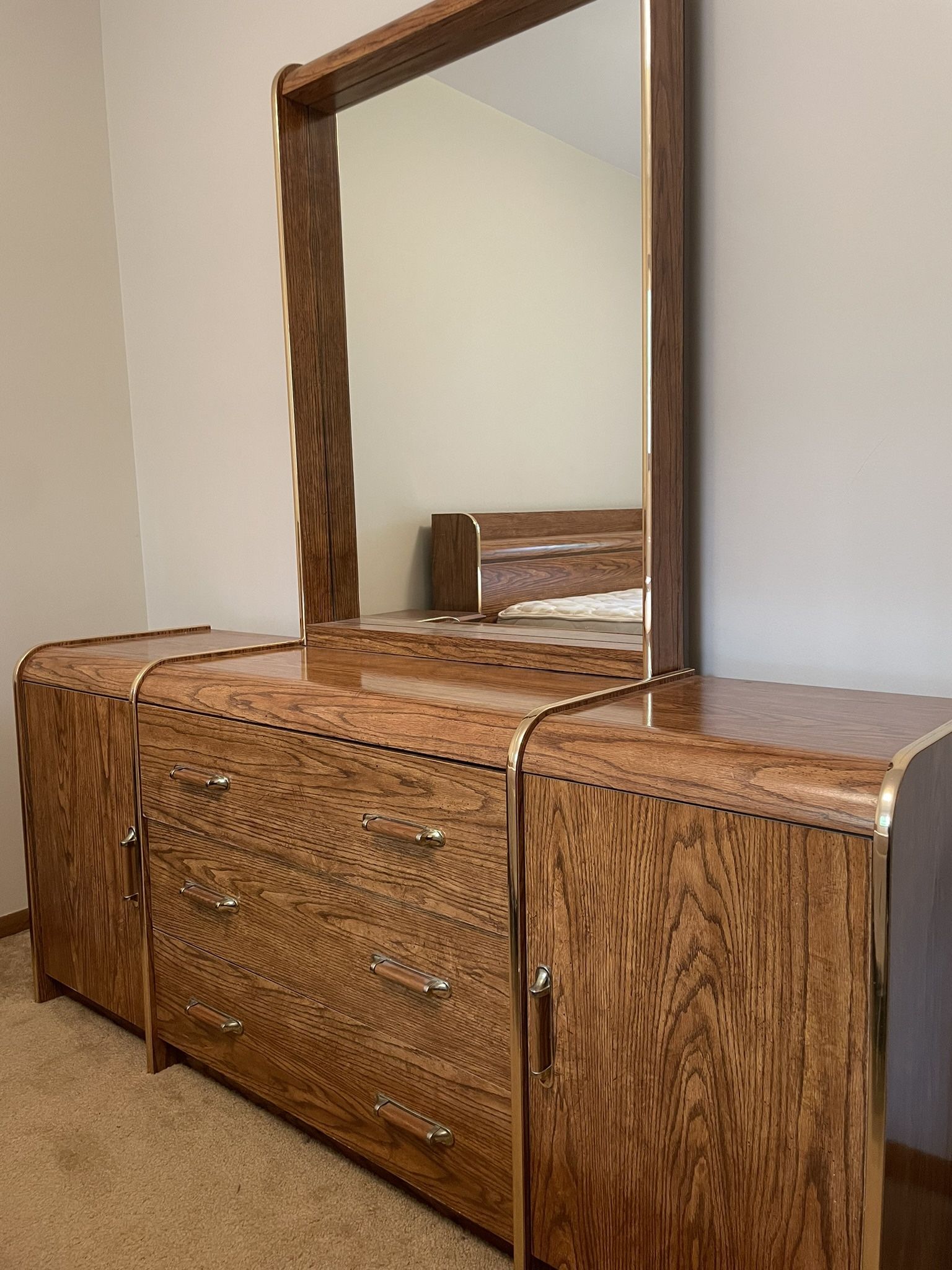 Bedroom Set All Wood