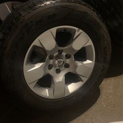 2022 Dodge Ram Wheels