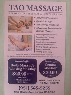 tao massage