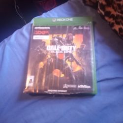 Xbox One Call Of Duty 4