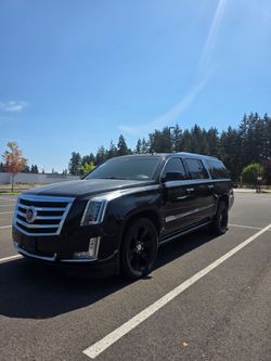 2015 Cadillac Escalade