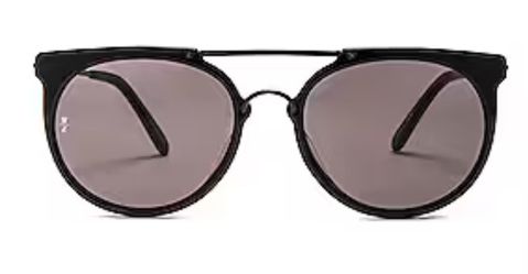 Black designer Sunglasses: Wonderland Stateline