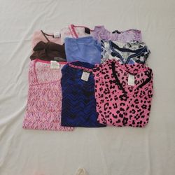 Women’s Medium Scrub Tops, $5 Each
