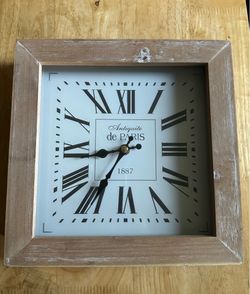 Wall clock