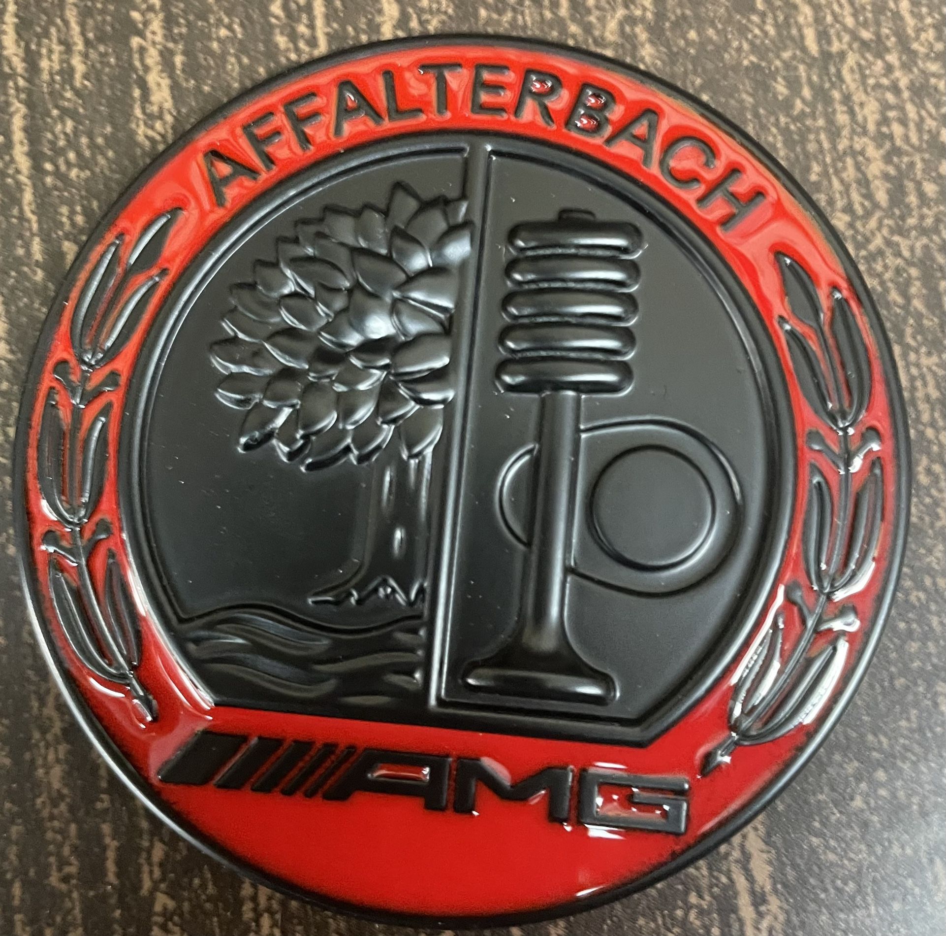 2.5” Strong Metal AMG Emblem