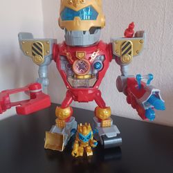 Treasure X Robot Gold