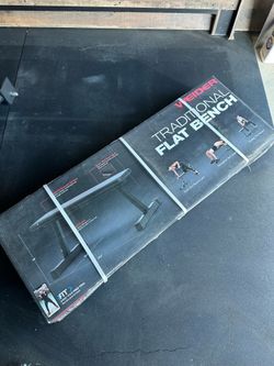 Weider Traditional Flat Bench