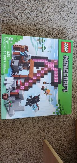 lego minecraft the pickaxe mine 21277