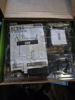 Shure Wireless BLX 14R/MX53-H9