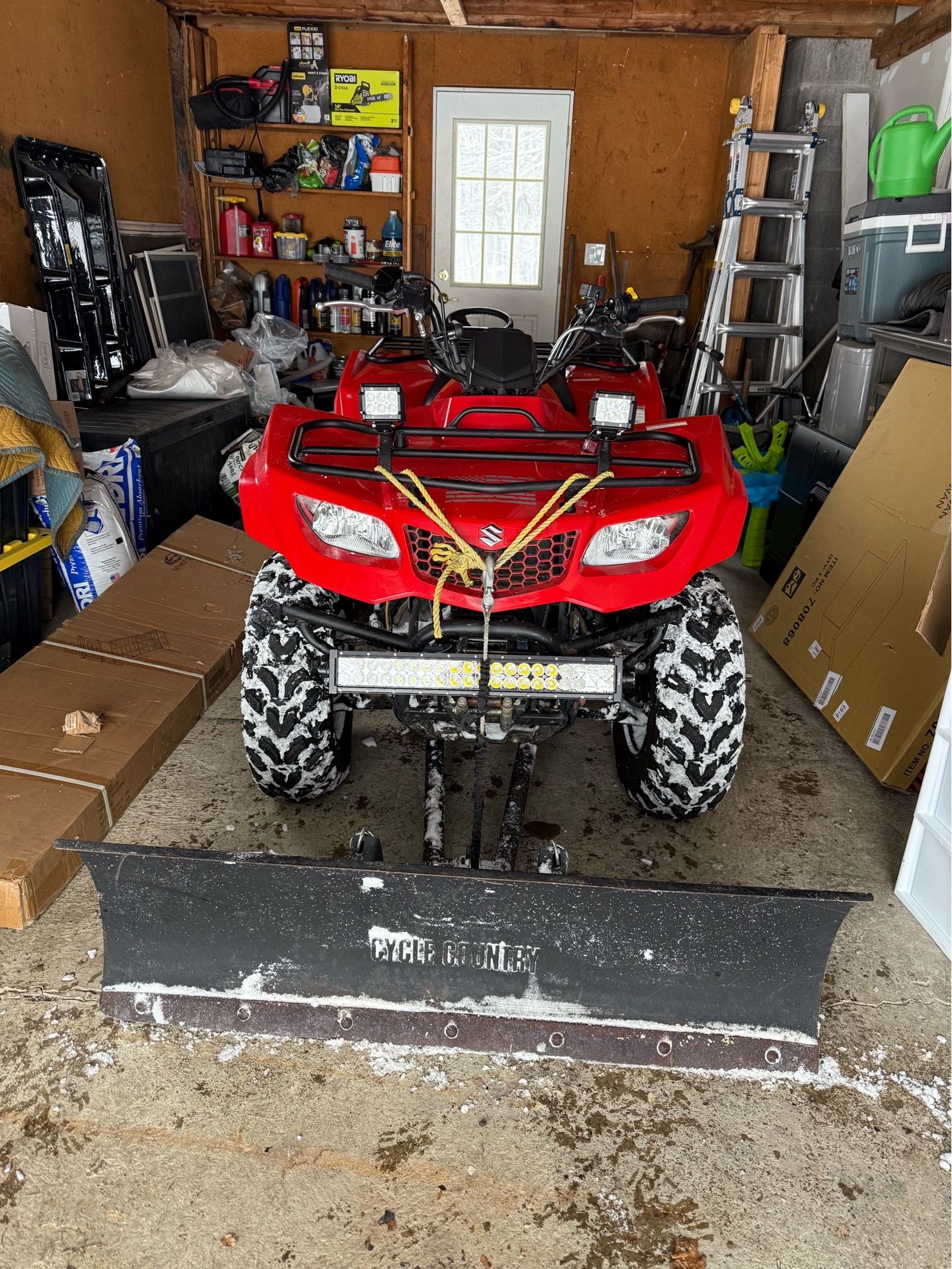2013 Suzuki king quad 400asi