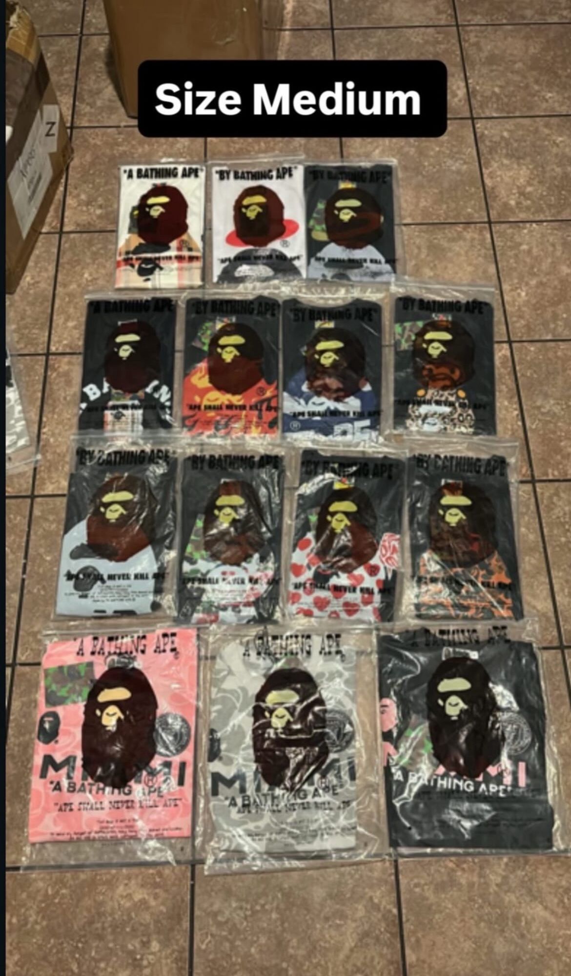 Bape Shirts