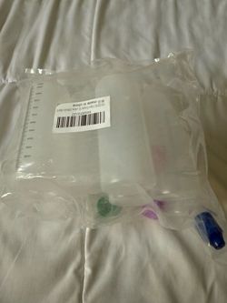 HUIZHU 10pc Empty Squeeze Bottles 120ml