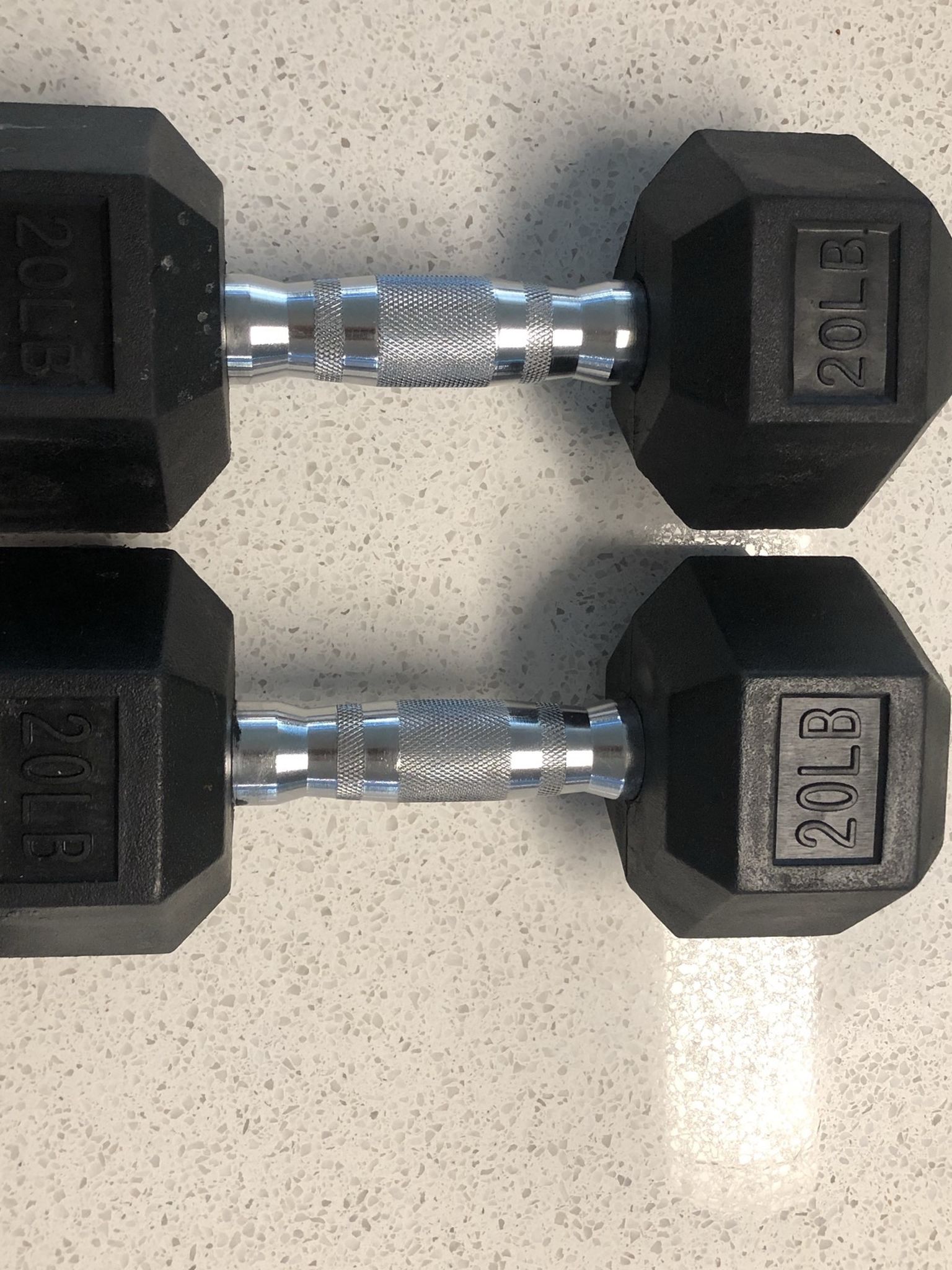 20 Lb Dumbbells