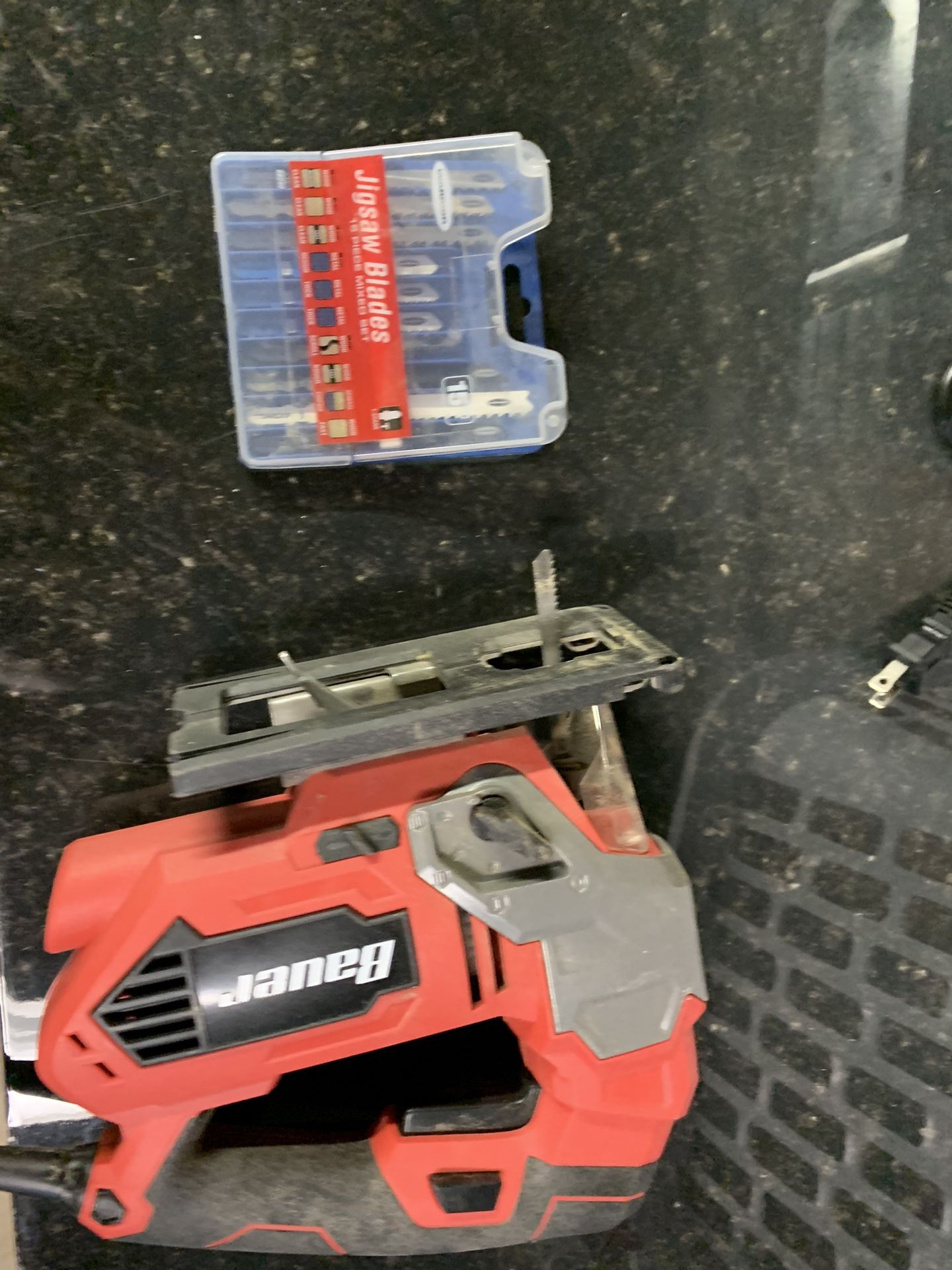 Jigsaw with Extra Blades - Read Description