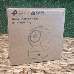 Camera Kasa Spot Pan Tilt EC71 Indoor Wi-Fi Camera 1080p Night Vision Audio