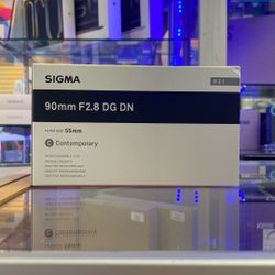 Sigma 90mm F2.8 For Sony E