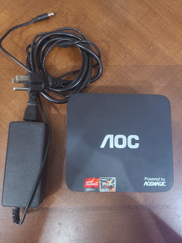AM16 Mini PC AMD Ryzen 7 5700U