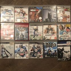 PS3 games
