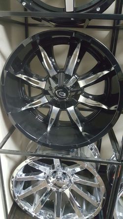 Vision rines con llantas ***nuevas***