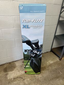 Top flight women’s golf set