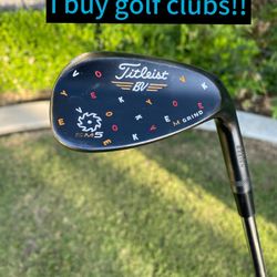 Golf Clubs! I Buy Golf Clubs And Other Golf Items!