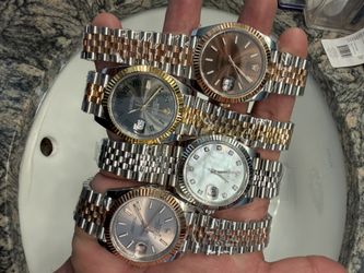 41 mm Two Tone Watches