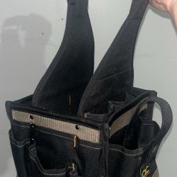 Custom Leathercraft Tool Bag