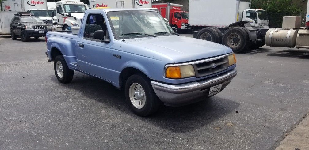 1997 Ford Ranger 350 Swapped Sleeper