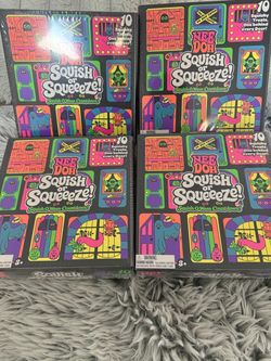 Needoh Squish or Squeeze