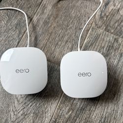 eero Mesh Wi-Fi System — 2-Pack | $30
