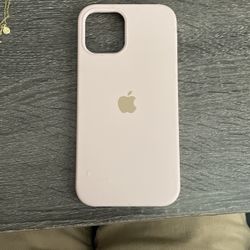 Light Pink Apple iPhone 12 Case 