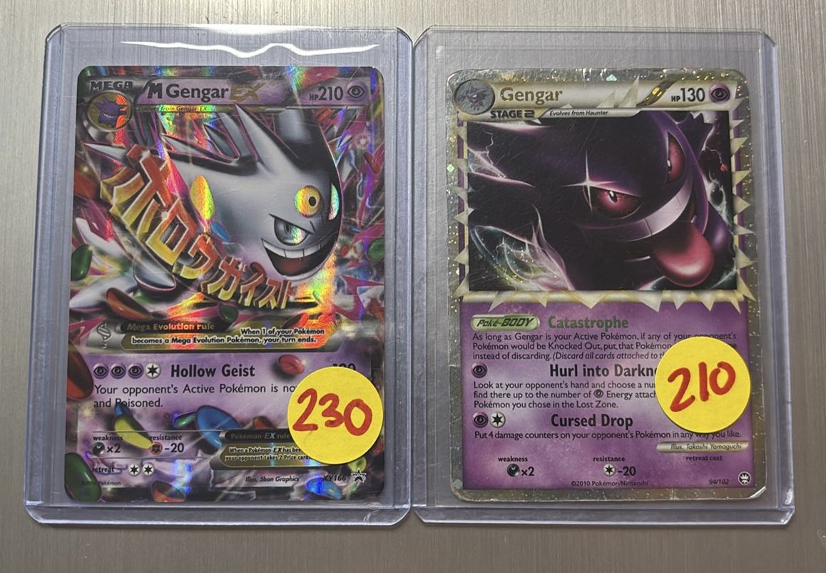 shop pikachu pokemon card Gengar EX #34 EXTENDED ART – Raycardza main image 0