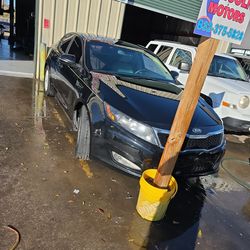 2013 Kia optima