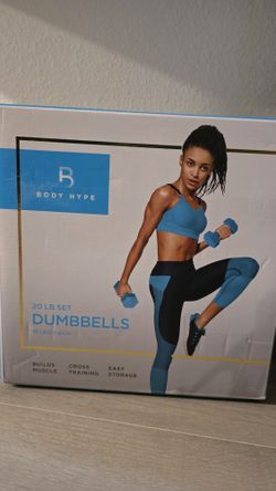 20 Lb Dumbbells