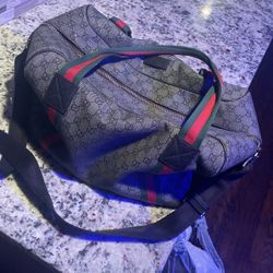 Gucci Duffle Bag 