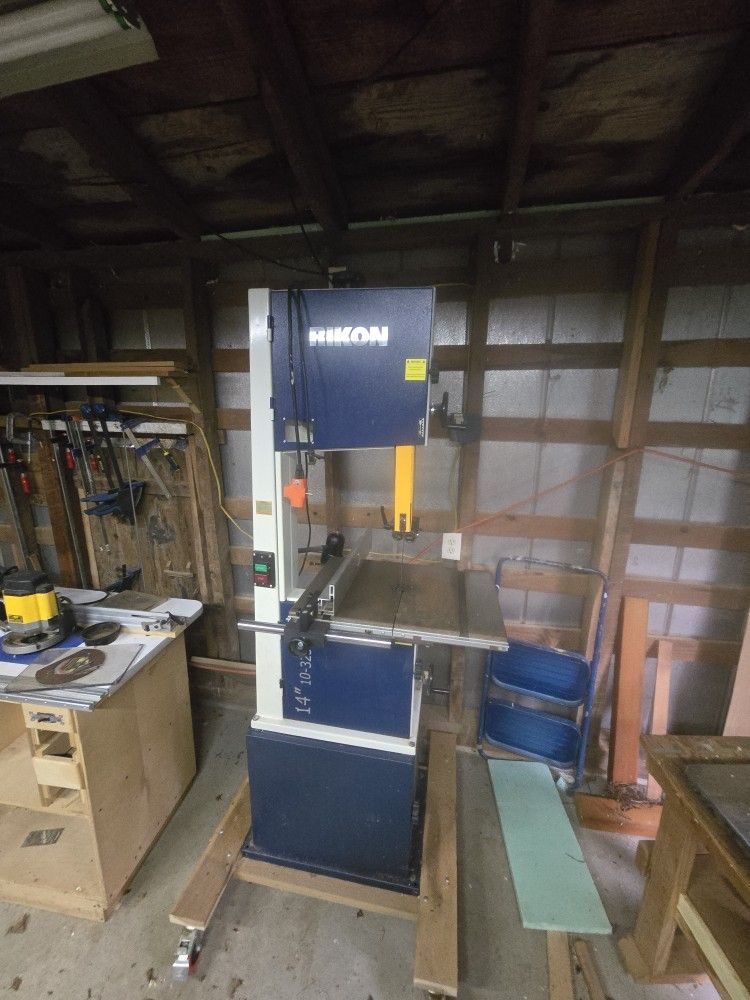 Rikon Band Saw 