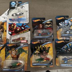Dc Comics Hot wheels (2015)